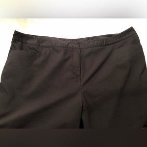 Size 26W Lane Bryant black trousers in good used condition.
